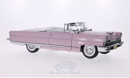 Diecast model cars Lincoln Premiere Convertible pink 1956 hood ge&Atilde;&para;ffnet 1/18 Sun Star