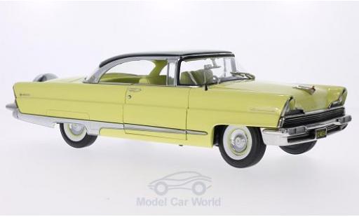 Diecast model cars Lincoln Premiere Hardtop yellow/black 1956 1/18 Sun Star