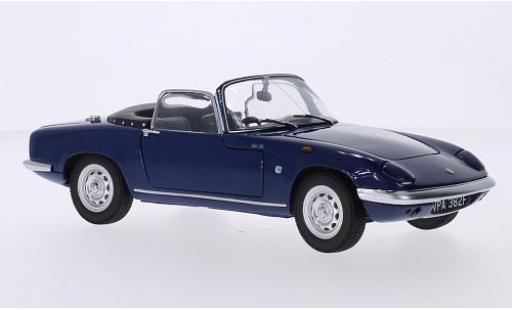 Diecast model cars Lotus Elan Sprint SE Roadster blue RHD 1966 1/18 Sun Star