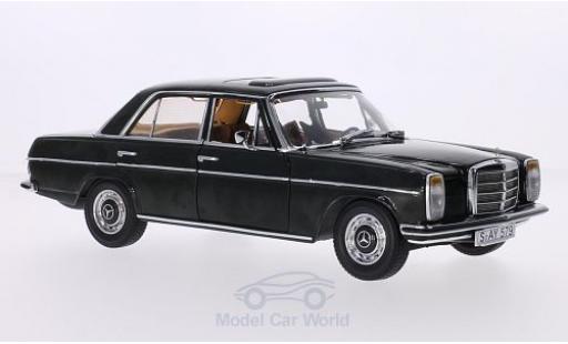 Diecast model cars Mercedes 220 Base (W115) olive /8 (Strich-Acht) Limousine 1/18 Sun Star