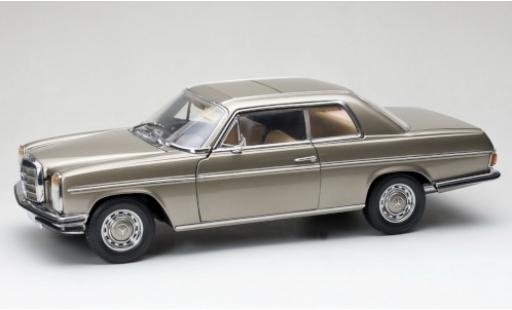 Diecast model cars Mercedes /8 Coupe (C114) metallic grey 1973 Strich-Acht 1/18 Sun Star