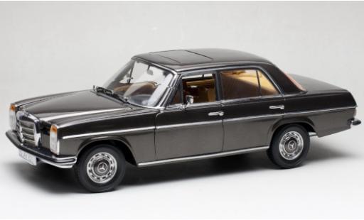 Diecast model cars Mercedes Strich Base 8 Saloon metallic brown 1968 1/18 Sun Star
