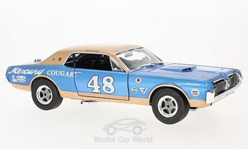Diecast model cars Mercury Cougar Base Racing No.48 Zippo US Vintage Grand Prix 2004 1967 S.Hackenson 1/18 Sun Star