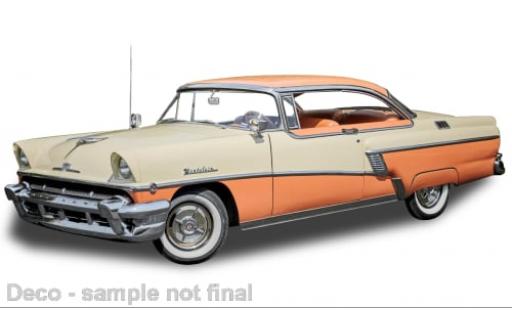 Diecast model cars Mercury Montclair Hardtop orange/beige 1956 1/18 Sun Star