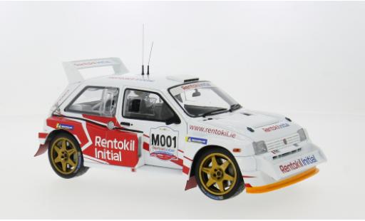 Diecast model cars MG Metro 6R4 Killarney Historic Rally 2018 1/18 Sun Star