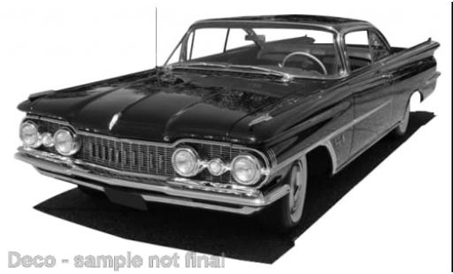 Diecast model cars Oldsmobile 98 Hardtop black 1959 1/18 Sun Star