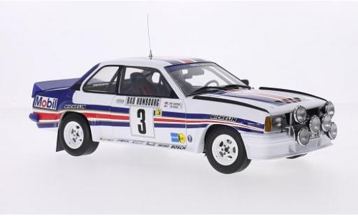 Diecast model cars Opel Ascona 400 Rally No.3 Rothmans Rally WM Rally Monte-Carlo 1983 avec Decals A.Vatanen/T.Harryman 1/18 Sun Star