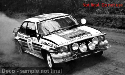 Diecast model cars Opel Ascona 400 Safari Rally 1983 #2 1/18 Sun Star