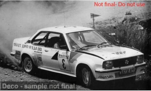 Diecast model cars Opel Ascona 400 Scottish Rally 1980 #3 1/18 Sun Star