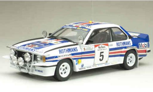 Diecast model cars Opel Ascona B 400 B No.5 Rothmans Rally WM Safari Rally 1982 avec Decals W.R&Atilde;&para;hrl/C.Geistd&Atilde;&para;rfer 1/18 Sun Star