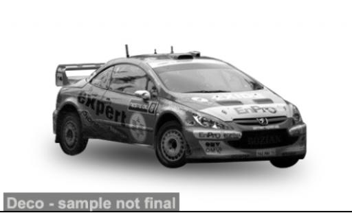 Diecast model cars Peugeot 307 WRC Rally Finland 2006 #8 1/18 Sun Star