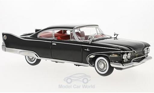 Diecast model cars Plymouth Fury Hardtop Hard Top black 1960 1/18 Sun Star