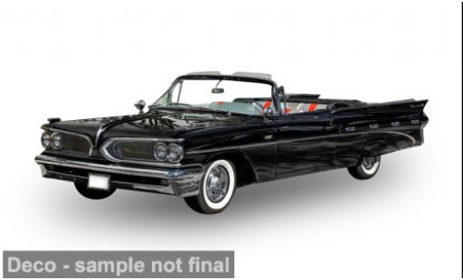 Diecast model cars Pontiac Bonneville Convertible black 1959 1/18 Sun Star