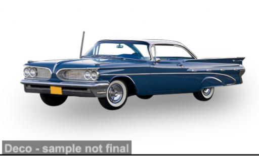 Diecast model cars Pontiac Bonneville Hardtop Hard Top blue 1959 1/18 Sun Star