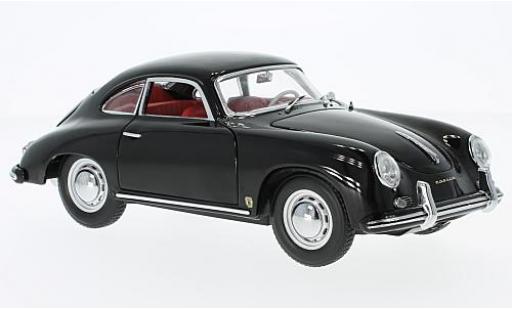 Diecast model cars Porsche 356 A A 1500 GS Carrera GT black 1957 sans Vitrine 1/18 Sun Star