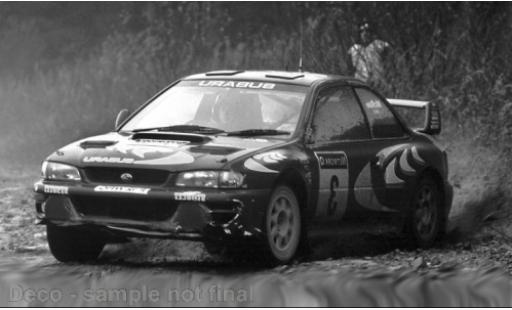 Diecast model cars Subaru Impreza WRC S5 No.3 Rally WM RAC Rally 2000 1/18 Sun Star