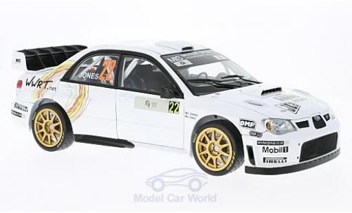Diecast model cars Subaru Impreza WRC WRC07 No.22 Rally WM Tour de Corse 2008 G.Jones/C.Jenkins 1/18 Sun Star