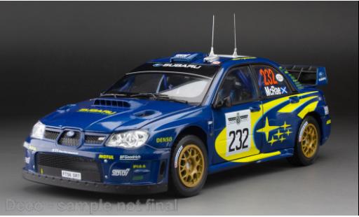 Diecast model cars Subaru Impreza WRC WRC07 No.232 Goodwood Festival of Speed 2007 1/18 Sun Star