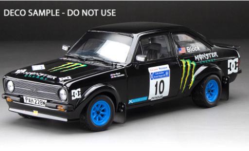 Diecast model cars Ford Escort RS 1800 Mk II No.10 Monstre Colin McRae Forest Stages 2008 1/18 Sun Star