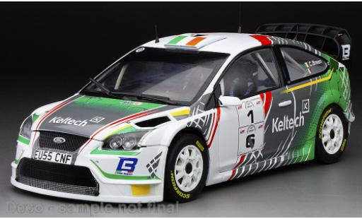 Diecast model cars Ford Focus RS WRC WRC06 No.1 Boggeragh Rallysprint 2022 1/18 Sun Star