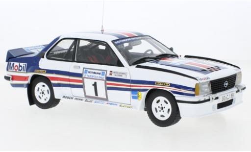 Diecast model cars Opel Ascona B 400 B No.1 Rothmans Rally Team Rothmans Rally WM Rally Acropolis 1982 1/18 Sun Star