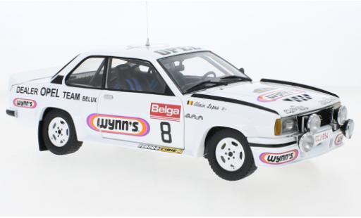 Diecast model cars Opel Ascona B 400 B No.8 Wynns Rally Bianchi 1981 1/18 Sun Star