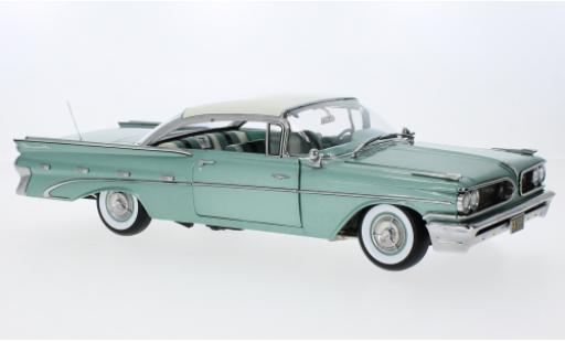 Diecast model cars Pontiac Bonneville Hardtop Hard Top metallise vert/beige 1959 1/18 Sun Star