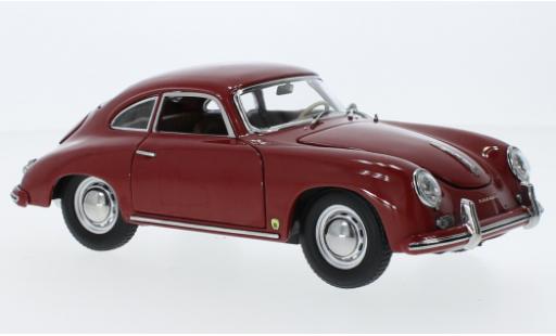 Diecast model cars Porsche 356 A A 1500 GS Carrera GT red 1957 1/18 Sun Star