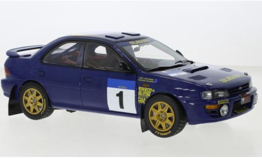 Diecast model cars Subaru Impreza 555 No.1 Rally Hong Kong - Peking 1994 1/18 Sun Star