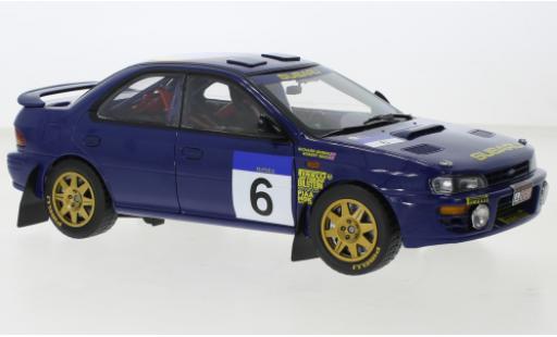 Diecast model cars Subaru Impreza 555 No.6 Rally Hong Kong - Peking 1994 1/18 Sun Star
