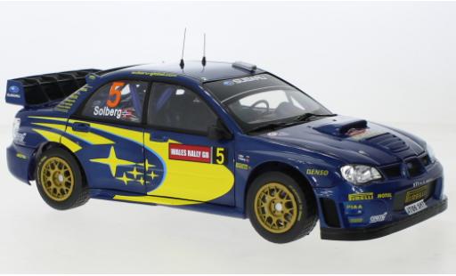 Diecast model cars Subaru Impreza WRC WRC06 No.5 Rally WM Rally Gro&Atilde;�britannien 2006 1/18 Sun Star