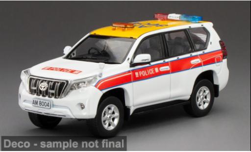 Diecast model cars Toyota Land Cruiser Prado 2015 HK Airport District 1/43 Sun Star