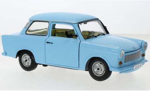 Diecast model cars Trabant 601 Base blue 1/18 Sun Star