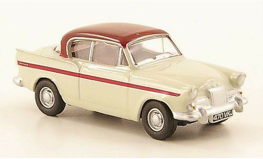 Sunbeam Rapier Base 1/76 Oxford MKIII grey/red diecast model cars