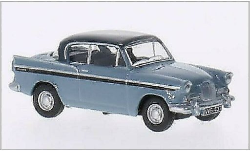 Sunbeam Rapier Base 1/76 Oxford MkIII blue/blue RHD diecast model cars