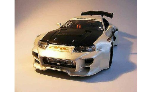 Toyota Supra Top Secret 1/18 Jada Toys kit large diecast model cars