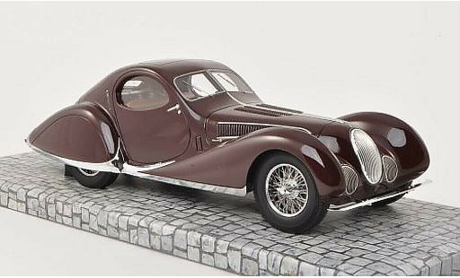 Talbot Lago Base 1/18 Minichamps T 150-C-SS Coupe red 1937 diecast model cars
