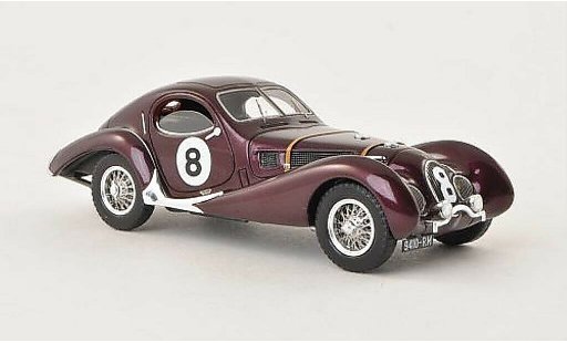 Talbot Lago 24h Le Mans 1/43 Spark T-150 SS No.8 1939 diecast model cars