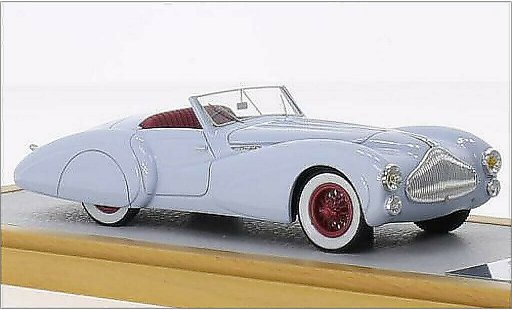 Talbot Lago Saoutchik 1/43 Chromes T150 Roadster blue RHD 1939 diecast model cars