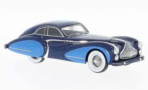 Diecast model cars Talbot Lago Base T26 Grand Spor bla 1/43 Matrix