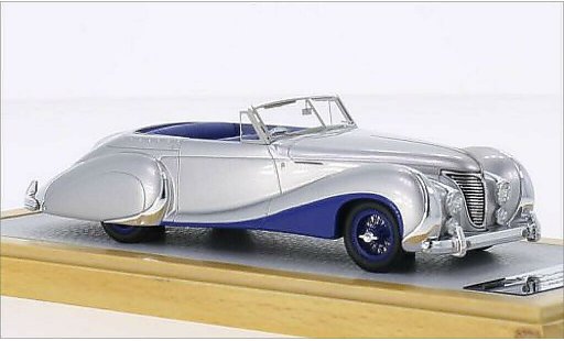 Talbot Lago Saoutchik 1/43 Chromes T26 Record Convertible grey/blue RHD 1948 diecast model cars