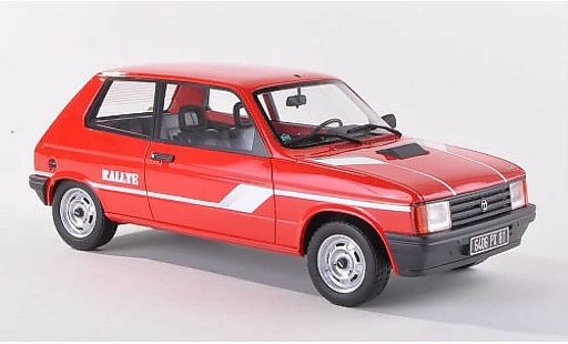 Talbot Samba Rally 1/18 Ottomobile red diecast model cars