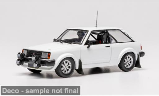 Diecast model cars Talbot Sunbeam Lotus white 1981 1/43 IXO