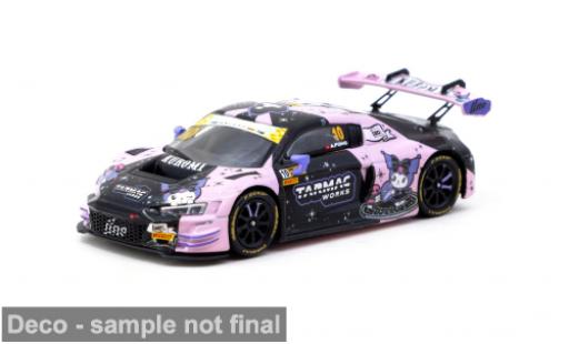 Diecast model cars Audi R8 gt spyder LMS GT3 EVO II Fia World Cup Macau Cup 2024 #10 1/64 Tarmac Works