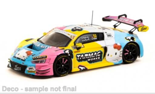 Diecast model cars Audi R8 gt LMS GT3 EVO II No.50 Fia World Cup Macau 2023 1/64 Tarmac Works