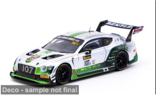Diecast model cars Bentley Continental course GT3 12h Bathurst 2019 Team M-Sport #107 1/64 Tarmac Works