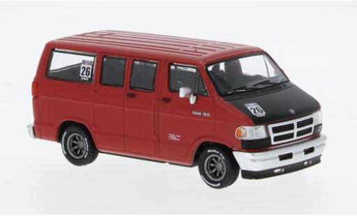 Diecast model cars Dodge RAM pickup 150 red 1/64 Tarmac Works