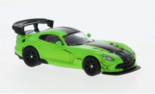 Diecast model cars Dodge Viper ACR Extreme green 1/64 Tarmac Works