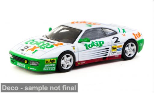Diecast model cars Ferrari 348 Challenge 1993 Totip #2 1/64 Tarmac Works