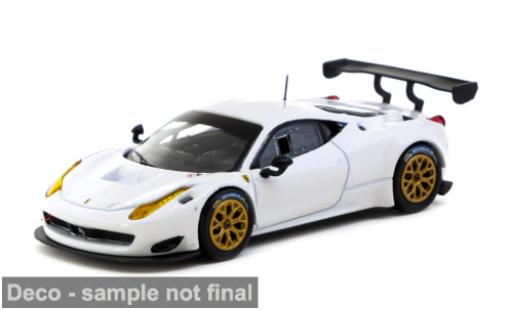 Diecast model cars Ferrari 458 Italia GT3 white 1/64 Tarmac Works